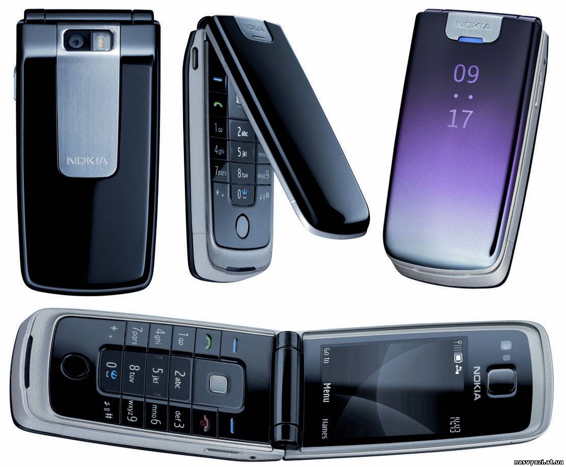 Nokia 6600 fold - 9 Марта 2009 - На Связи - Мобильные телефоны и GPS  навигаторы